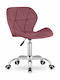Leobert Stuhl Büro mit Armen Dark Pink