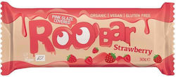 RooBar Organic Energy Bar with Strawberry 30g