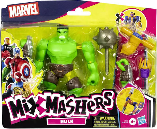 Φigură de acțiune Marvel Avengers Hulk Mashers Set 12cm cm