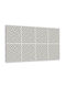 Panou Decorativ de Perete din Vinil Linii Geometrice 100x50 Cm