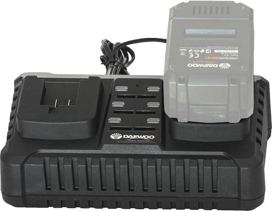 Double Fast Charging Station U-force 21v 2x3.8ah 200w Daewoo