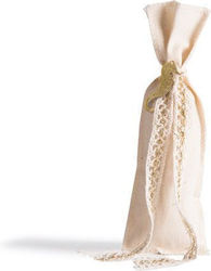 Beauty Home Stoff Beutel für Geschenke Ecru 6x1...