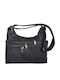 Leather Women's Bag Shoulder Black