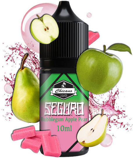 Chicano Liquids Aromă 30ml 1buc Bubblegum Apple Pear