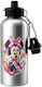 Minnie Mouse Kids Water Bottle 500ml Silver