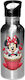 Sticlă Pentru Copii Minnie Mouse 600ml Argintie