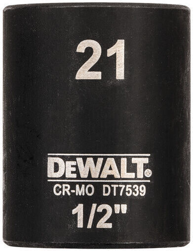 DEWALT Карудаки Air с Каре Приемник 1/2" Диаметър 1/2" / 21 1бр