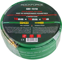 Verstärkter Luftschlauch 10 x 16 mm 15 m Rockforce Verstärkter Luftschlauch 10 x 16 mm 15 m Rockforce