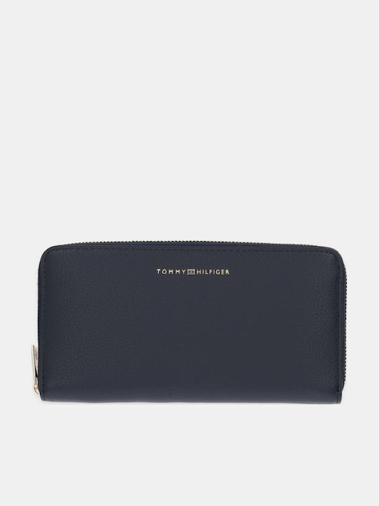 Tommy Hilfiger Aw0aw18125 Μεγάλο Γυναικείο Πορτοφόλι Navy Μπλε Tommy Hilfiger Aw0aw18125 Μεγάλο Γυναικείο Πορτοφόλι Navy Μπλε