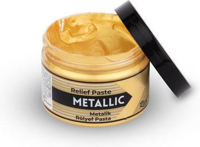 Rich 150ml Pastă De Modelare Metalică Auriu
