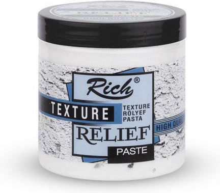 Rich 250ml Κοκκώδης Πάστα Διαμόρφωσης 350g Λευκή