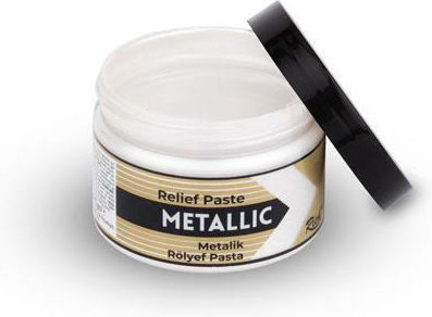 Rich 150ml Πάστα Διαμόρφωσης Μεταλλική Silver