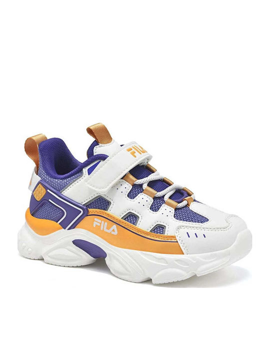 FILA Memory Spinel 3 V Kids Sneakers with Scrat...