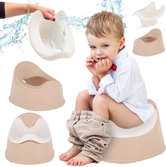Sun Baby Klassisches Töpfchen Beige bis 15kg