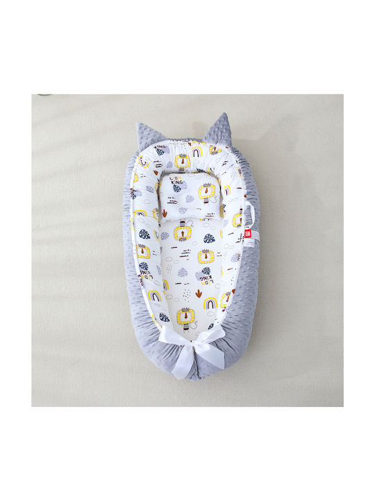 Beauty Home Baby Nest Light Blue 53x88cm