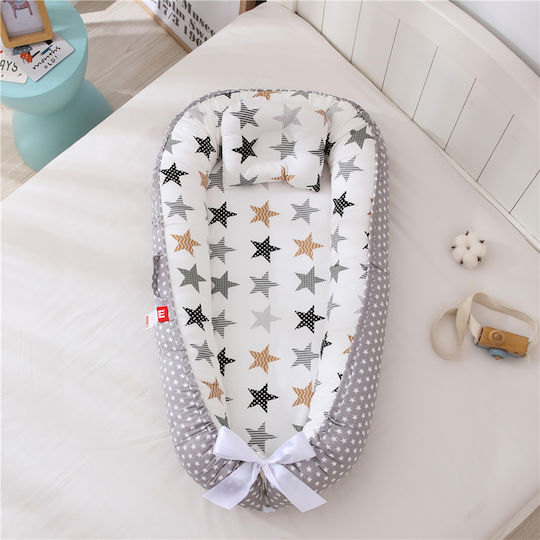 Beauty Home Бебешка възглавница-гнездо Beige 53x88бр