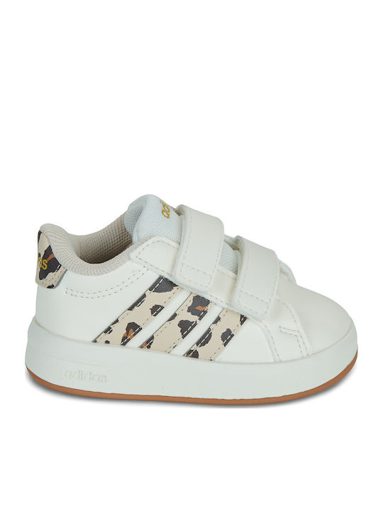 adidas Grand Court 3.0 Kids Sneakers with Hoop ...