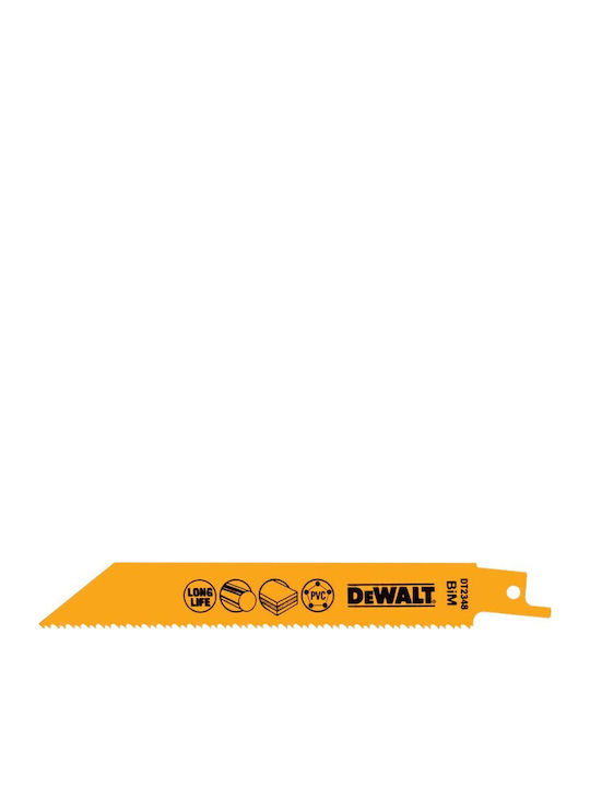 Dewalt Saw Blade for Reciprocating Saw for Wood and Metal 152mm 1 Piece