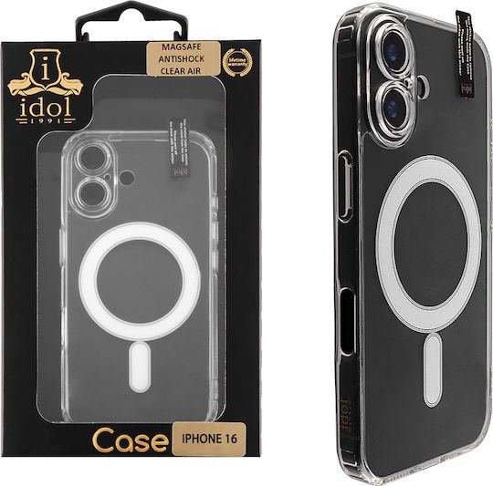 Idol 1991 Back Cover Σιλικόνης Διάφανο (iPhone 17)