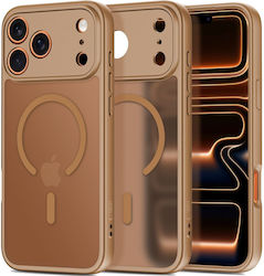Tech-Protect Basicmag Καφέ (iPhone 17 Pro Max)