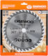 Daewoo Δίσκος Κοπής Ξύλου 185mm