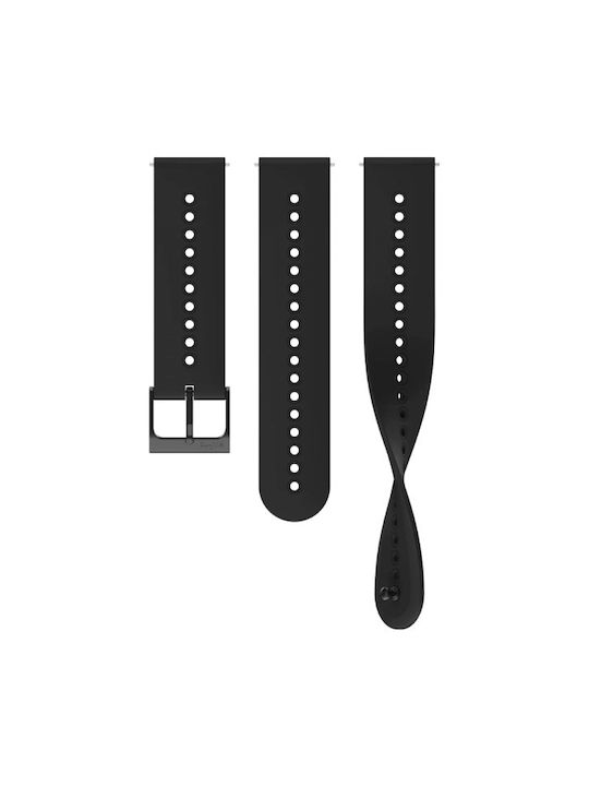 Suunto Strap Silicone Black (Suunto Urban)