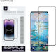 Hardy Glass Sonique Premium Series Hd Full Cover 9h Tcl Tcl 50 Nxtpaper Tcl 50 Pro Nxtpaper Μαύρο