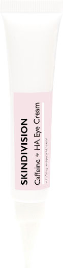 SkinDivision Caffeine + HA Κρέμα Ματιών για Αντιγήρανση 20ml
