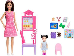 Barbie Berufe Puppenset für 3+ Jahre alt+ Jahre