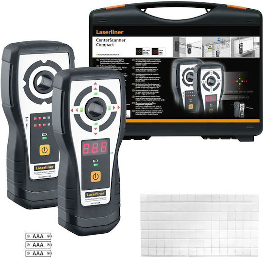 Електронен Детектор За Центриране На Отвори Laserliner Centerscanner Компактен