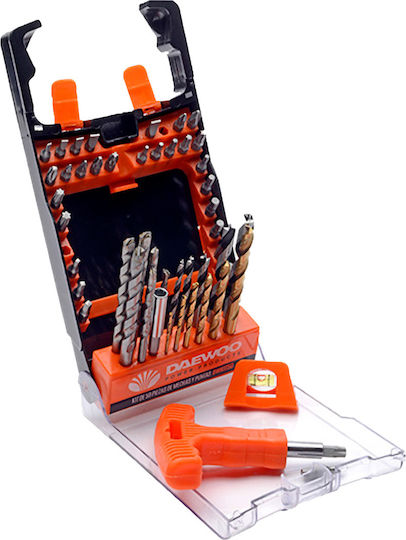 Bohrmaschinen Bits T-Griff Schraubenzieher Bits Set 50 Stück Daewoo