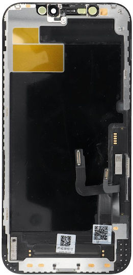 O ecran Fixcell cu Mecanism Tactil pentru IPHONE 12, IPHONE 12 Pro (Negru)