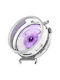 Half Coverage Hollow Plastic Case in Silver color for Huawei Watch GT 6 41mm