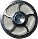 Fidget Spinner Μεταλλικό Ασημί