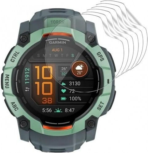 Rugged Armor Screen Protector για το Garmin Instinct 3 50mm 1τμχ 55755