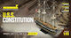 Mamoli Uss Constitution Wood Scale 1:93 Mv31
