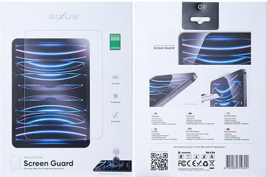 Rixus Tempered Glass (iPad mini 4 / mini 2019)