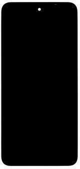 Screen with Touch Mechanism and Frame for Redmi Note 14 4G (Black)