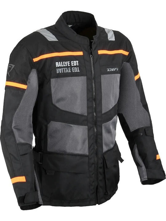 Difi kalahari Air Ανδρικό Μπουφάν Καλοκαιρινό Black/Orange