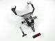 Zieger Motorrad-Kennzeichenhalter Bolt-on Hintere Typ B