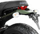 Zieger Motorrad-Kennzeichenhalter Bolt-on Rückseite Typ B