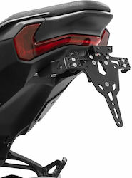 Zieger Motorrad-Kennzeichenhalter Bolt-on Hintere Typ B