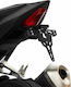 Zieger Bolt-on Motorcycle License Plate Holder Rear Type B 10011441