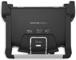 Izzy Iz-2038 2100W για 2 Τοστ Γκρι