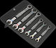 Wera German Polygon Wrenches Set Sw 10 19 mm 6 Pieces