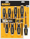 DEWALT Σετ 8 Κατσαβίδια