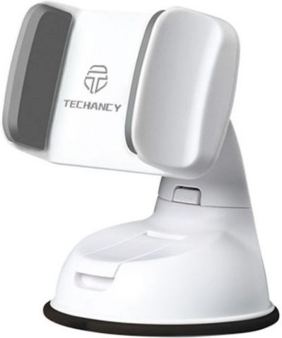 Techancy Car Mobile Mount with Anti-Slip Surface Black