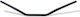 Ръкохватка На Мотоциклет Harley-Davidson Черна Trw 1" Roadstar Medium Wide Handlebar Черна 3" Rise Abe
