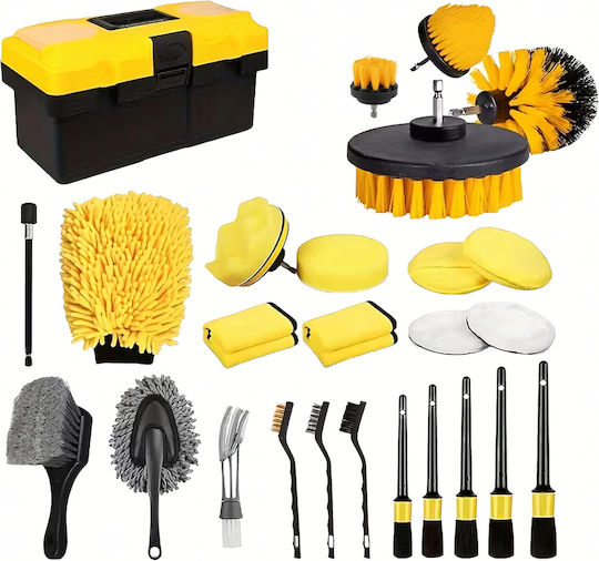 Set de Spălare pentru Caroseria Mașinii cu 26 Bucăți