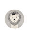 Beauty Home Kids Synthetic Rug Round 133cm